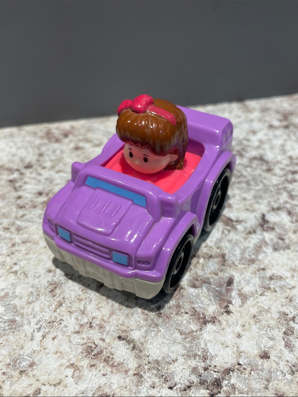 5/$25 Little People Wheelies Mia Purple SUV